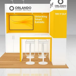 10x10 Exhibit Rental Atlanta